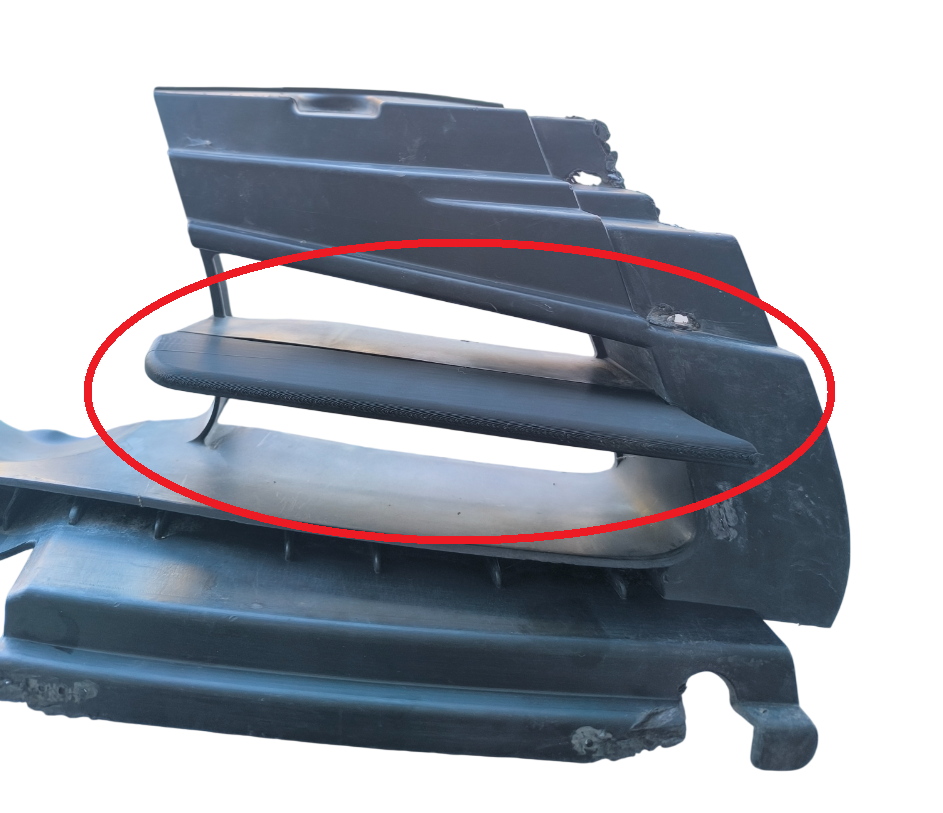 Alfa Romeo 159 Headlight - Bumper Trim x 2