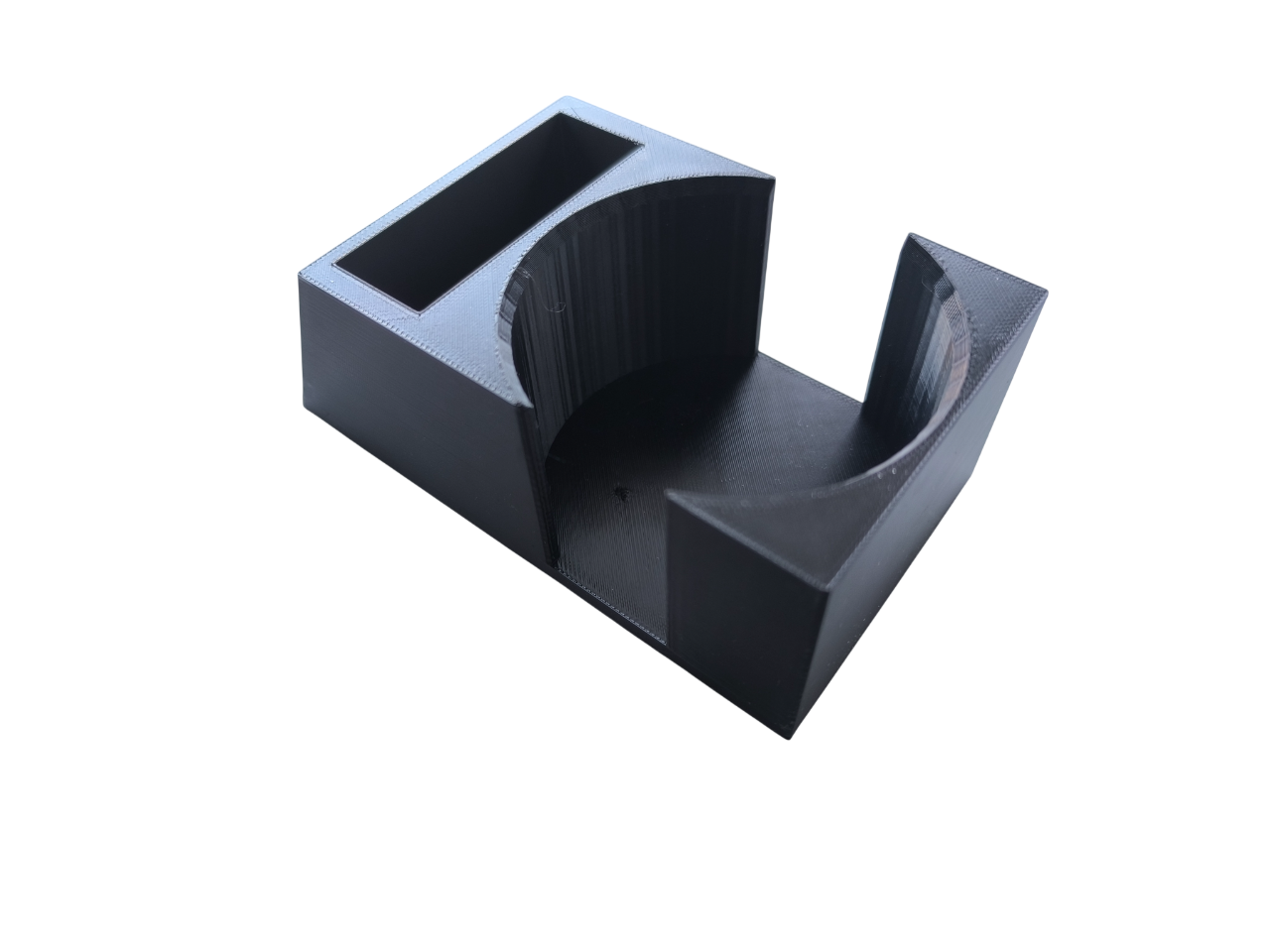 Aftermarket Center Console Cupholder Insert For Alfa Romeo 159 3D Printed