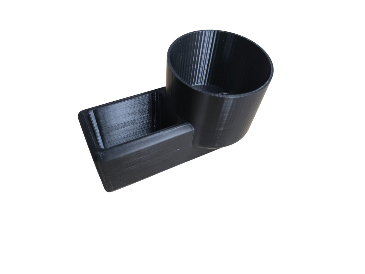 Aftermarket Center Console Cupholder Insert For Alfa Romeo 156 3D Printed