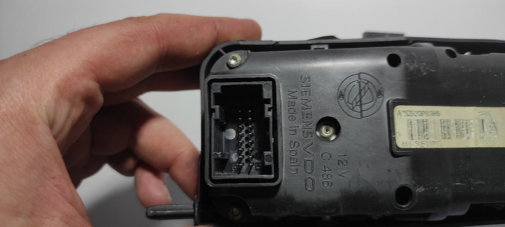 Alfa Romeo 159 2008 LHD Front Dashboard Fuel / Temperature Gauge 50511917