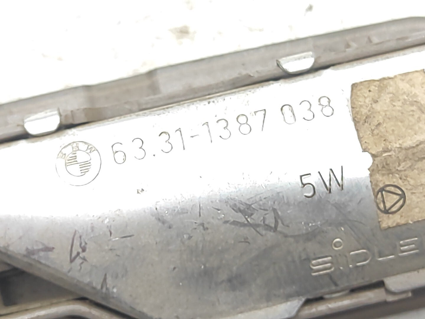 BMW 3 Series E36 325i Rear  Interior Reading Roof Light 1387038 63311387038