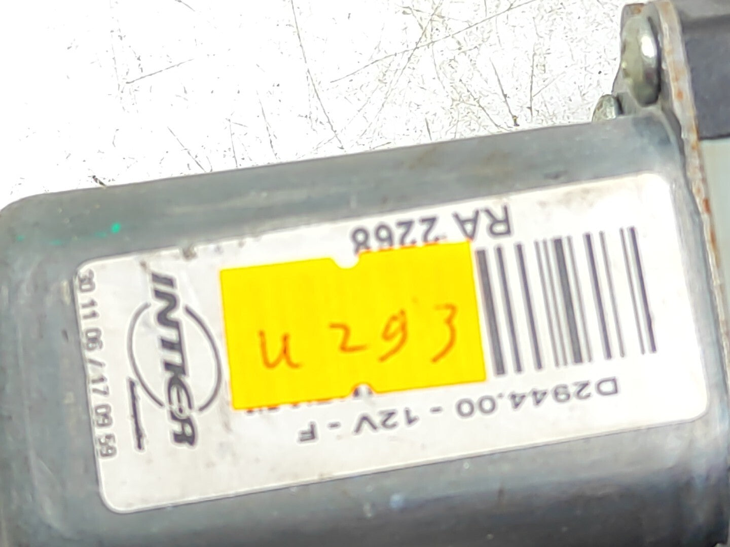 Alfa Romeo 159 1.9JTDm 2006 Rear Left Door Window Regulator Motor D294400