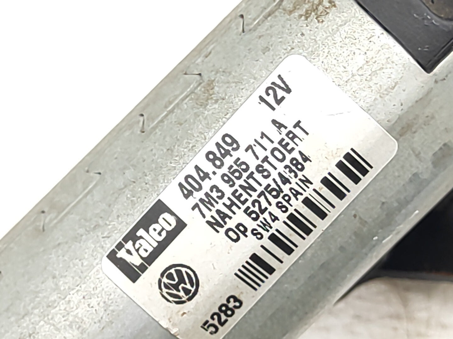 Volkswagen VW Sharan  2001 Rear Trunk Tailgate Wiper Motor 7M3955711A