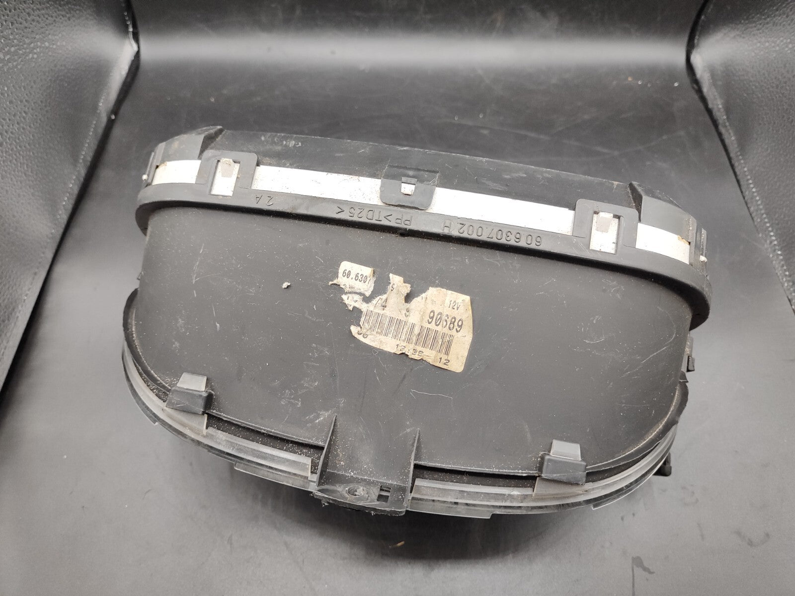 Fiat Punto Petrol 1999 LHD Front Dash Speedometer Cluster 606307002