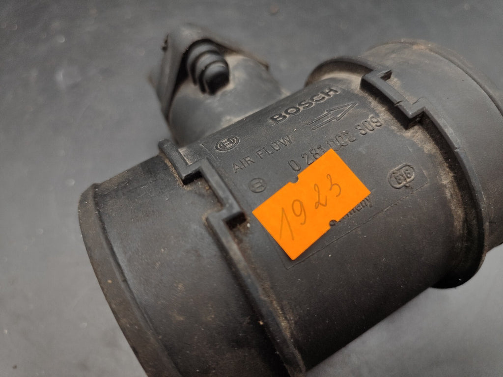 Alfa Romeo 147 2.0TS 2004 Engine Mass Air Flow Sensor MAF 0281002309