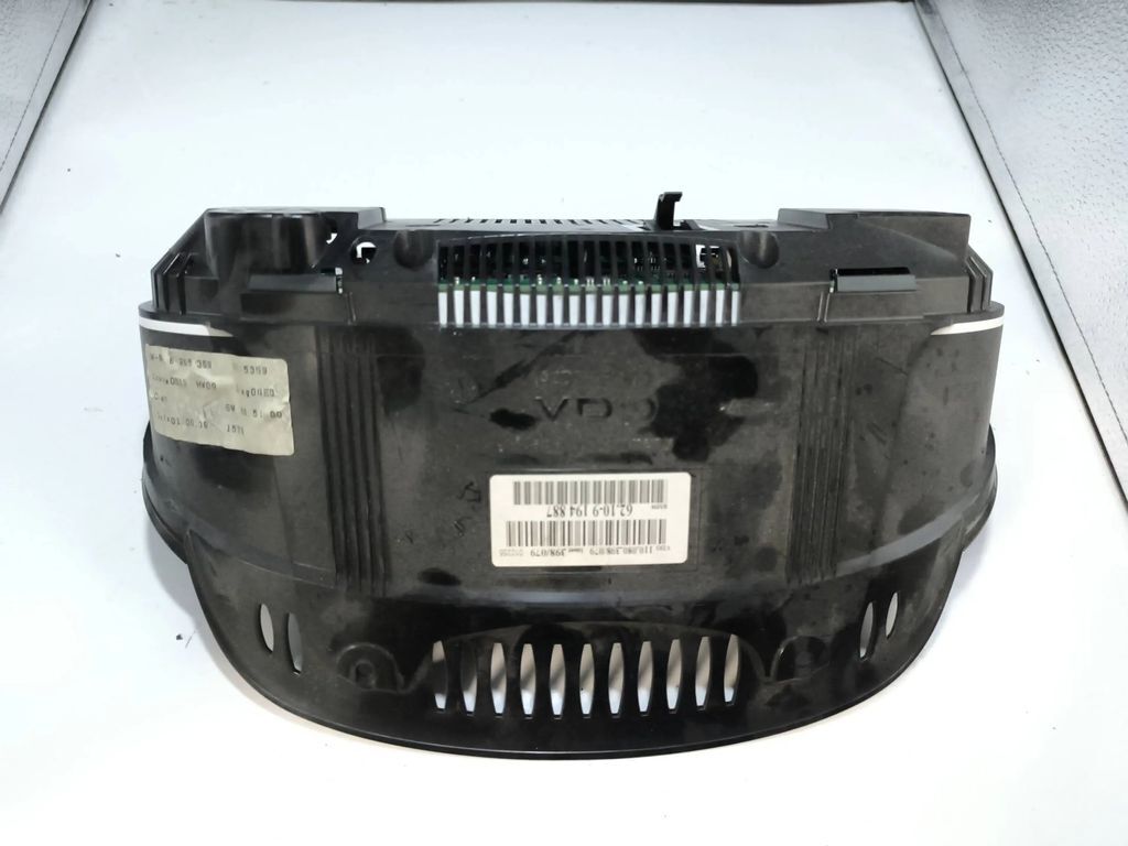62109194887 BMW E60 E61 525i 528i 530i 535i speedometer instrument cluster 