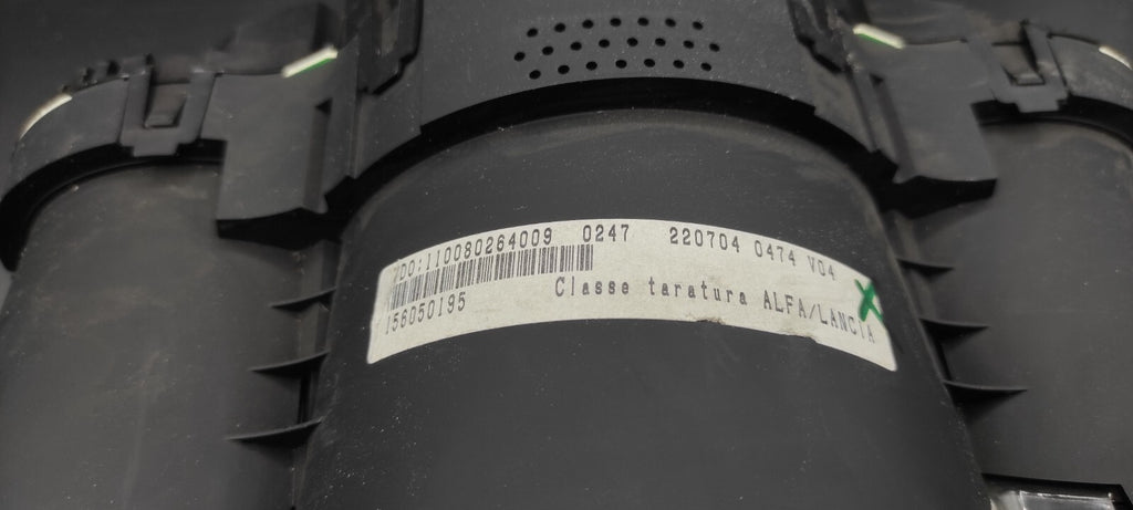 Alfa Romeo GT 2.0JTS 122kW 2006 LHD Speedometer Instrument Cluster 156050195