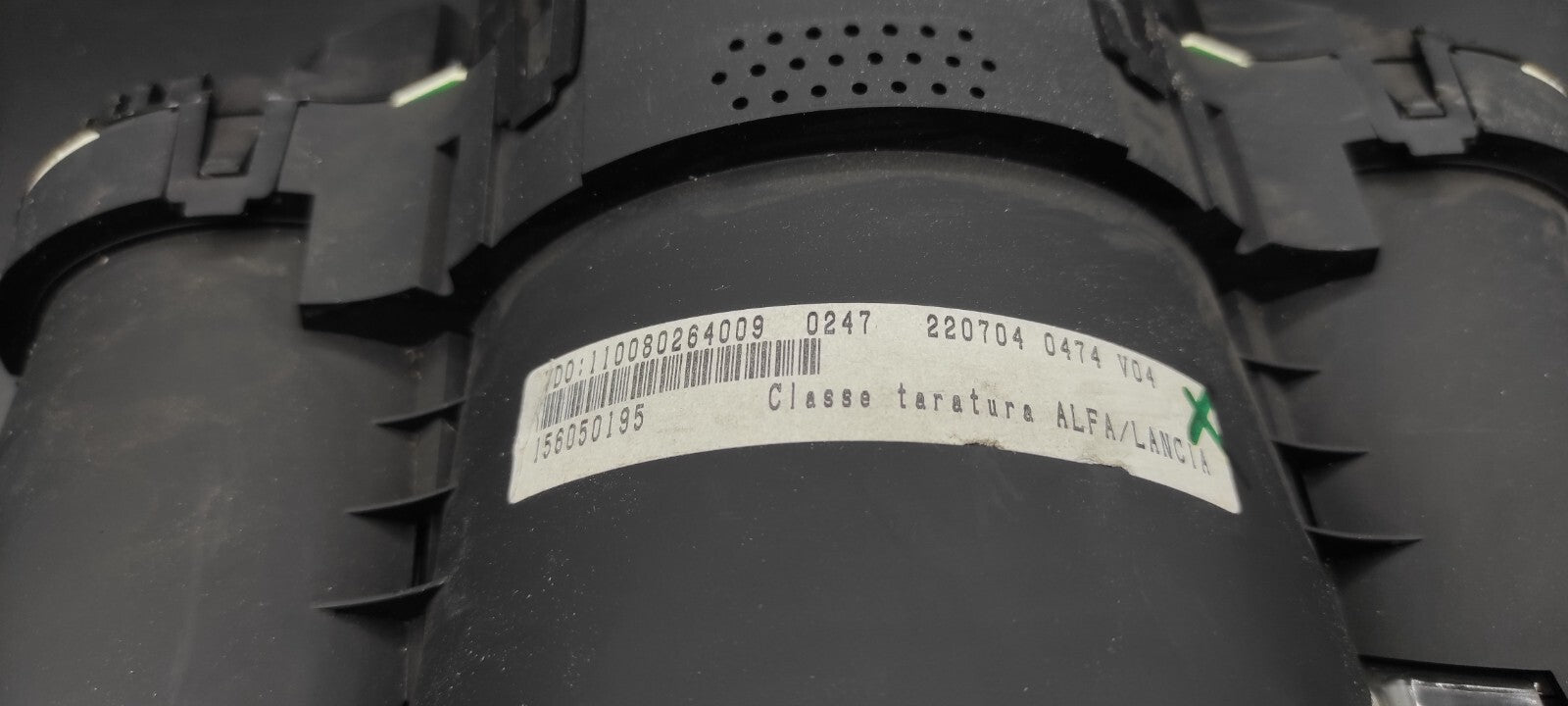 Alfa Romeo GT 2.0JTS 122kW 2006 LHD Speedometer Instrument Cluster 156050195