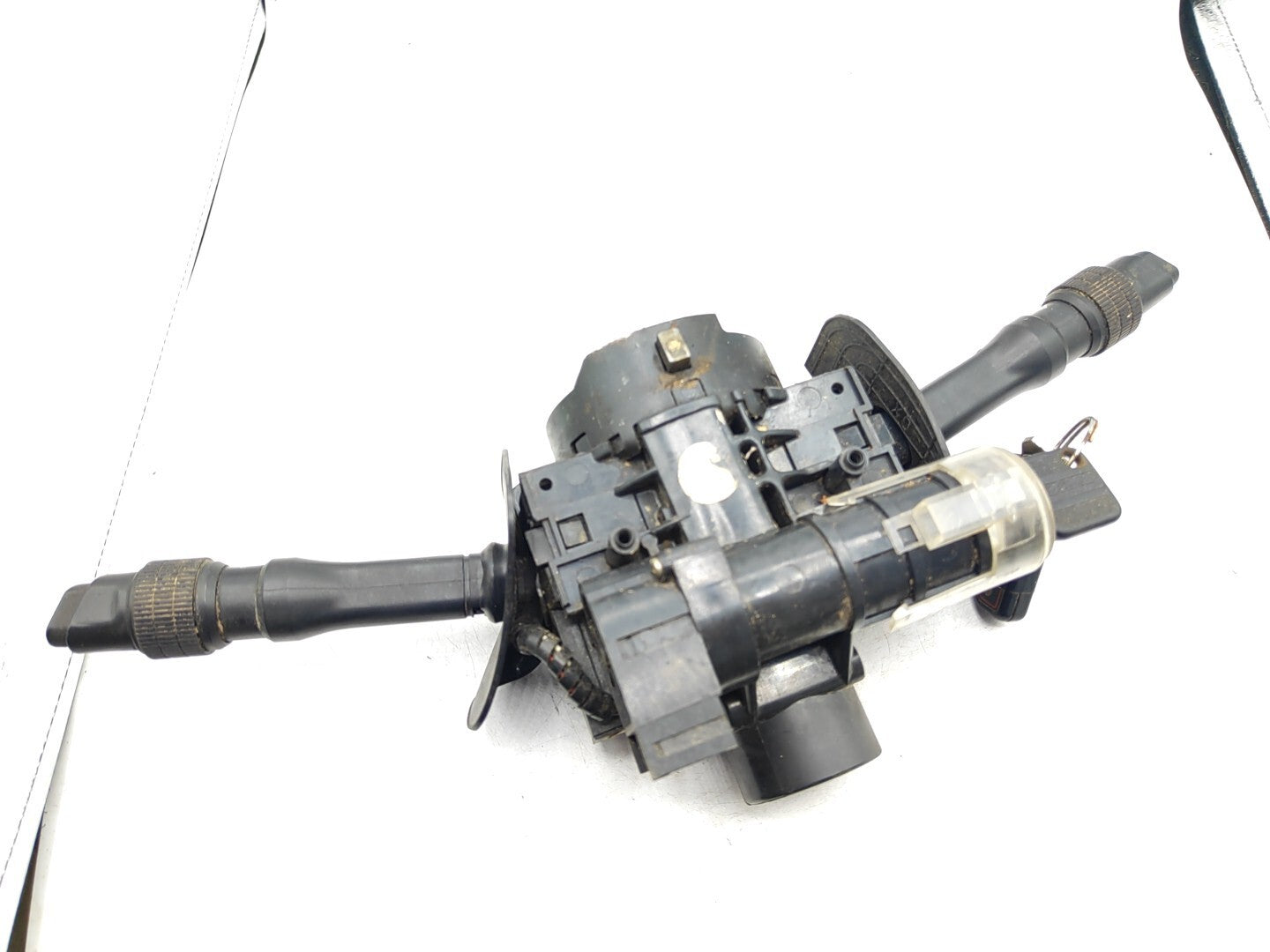 Alfa Romeo 155 1994 LHD Wiper Indicator Stalk / Ignition Lock Key 7601589