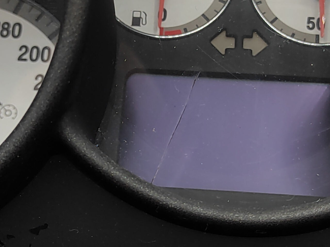 Alfa Romeo GT 1.9JTD 2005 LHD Dash Cluster Speedometer 156050197