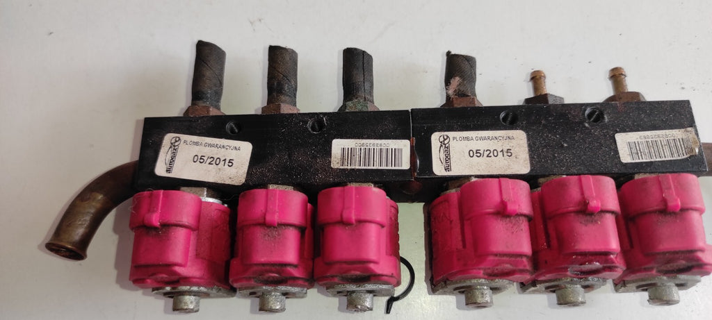 Peugeot 607 3.0i V6 Petrol 2001 Valtek LPG Injector Set 67R010104 110R000040