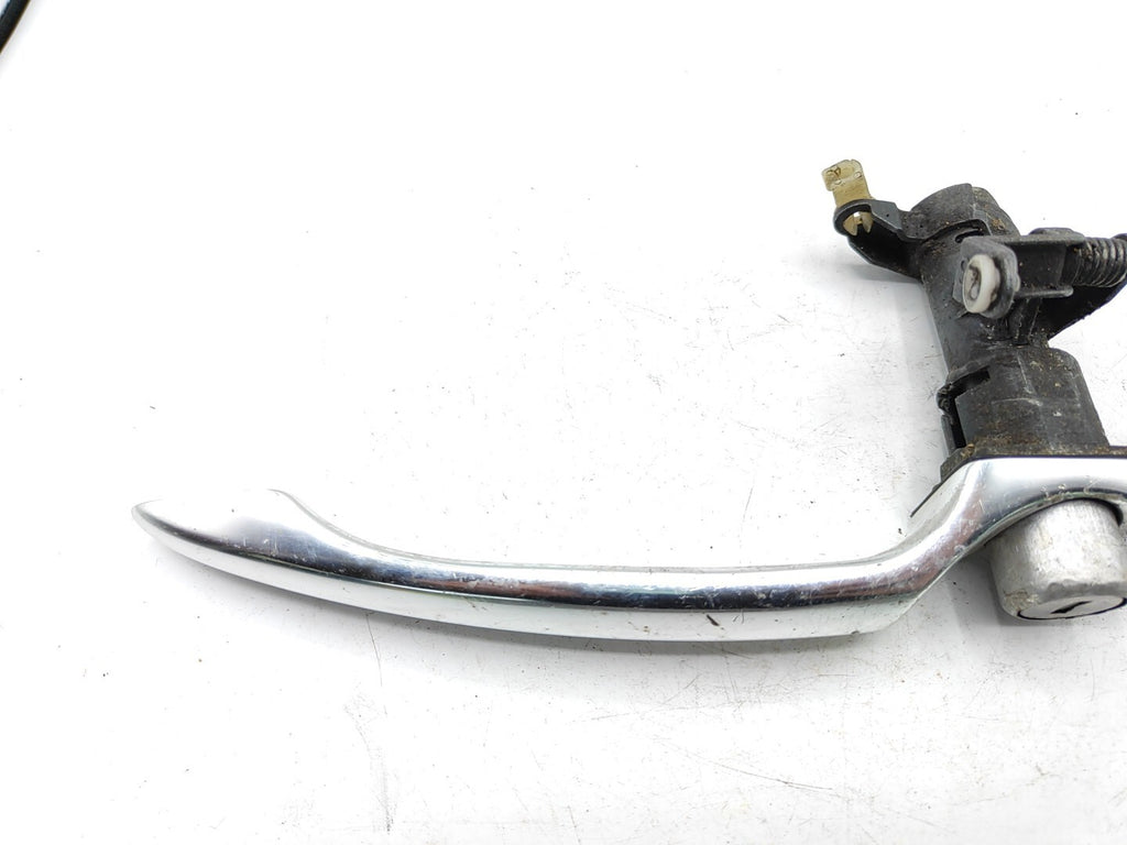 Alfa Romeo 156 2.4JTD 2000 LHD Front Left Door Chrome Exterior Handle