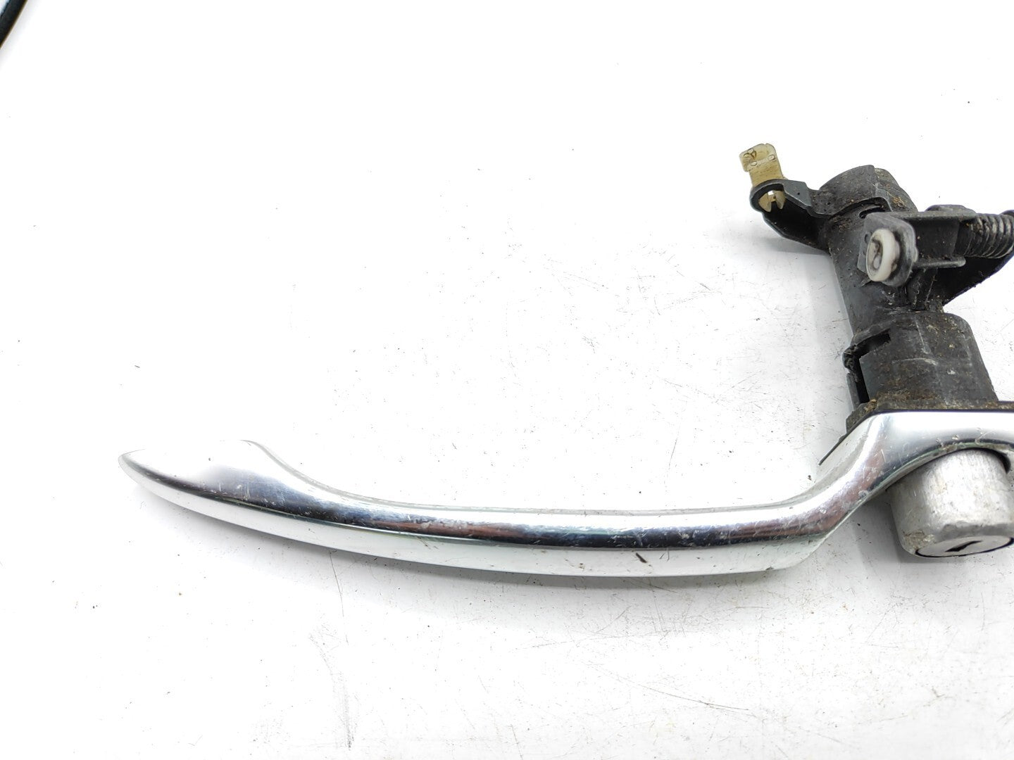 Alfa Romeo 156 2.4JTD 2000 LHD Front Left Door Chrome Exterior Handle