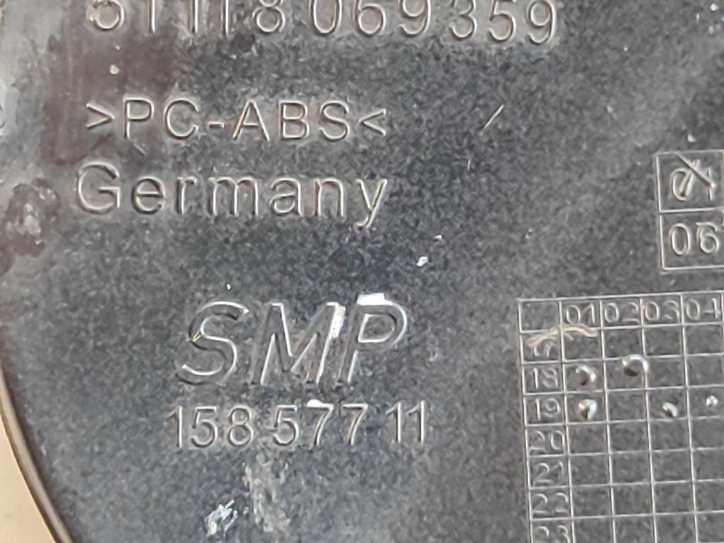 BMW 3 G20 G21 2019 Front tow hook cap cover 51118069359 