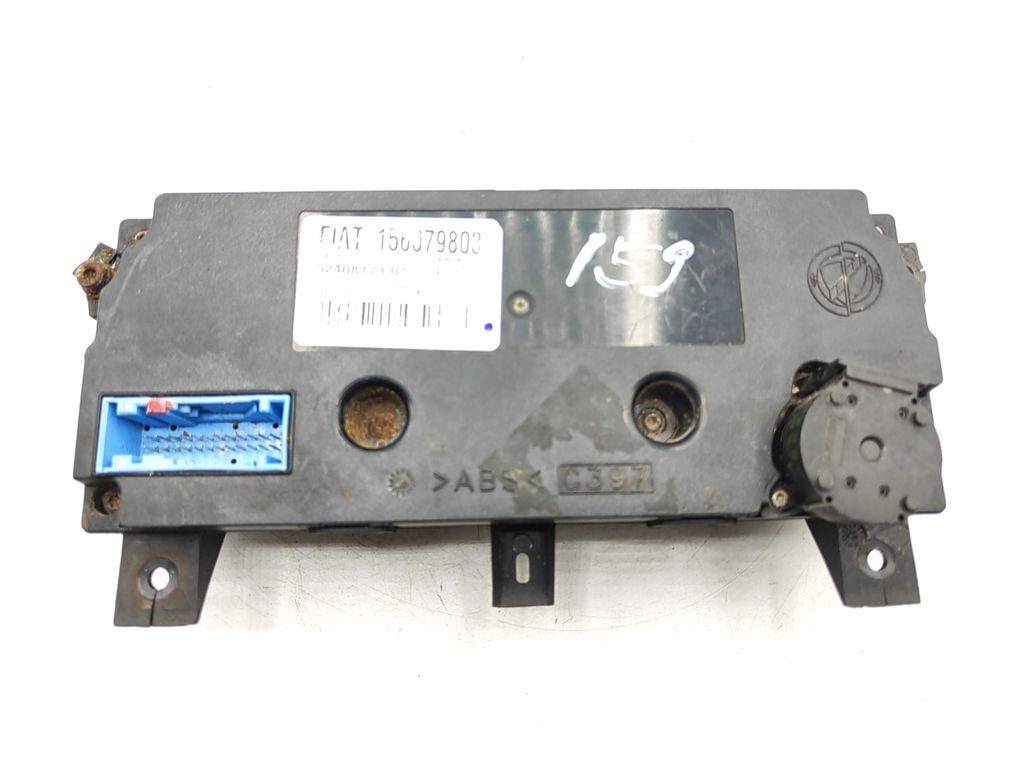 Alfa Romeo 159 2.4JTD 147kW 2006 AC Climate control unit module 156079803 