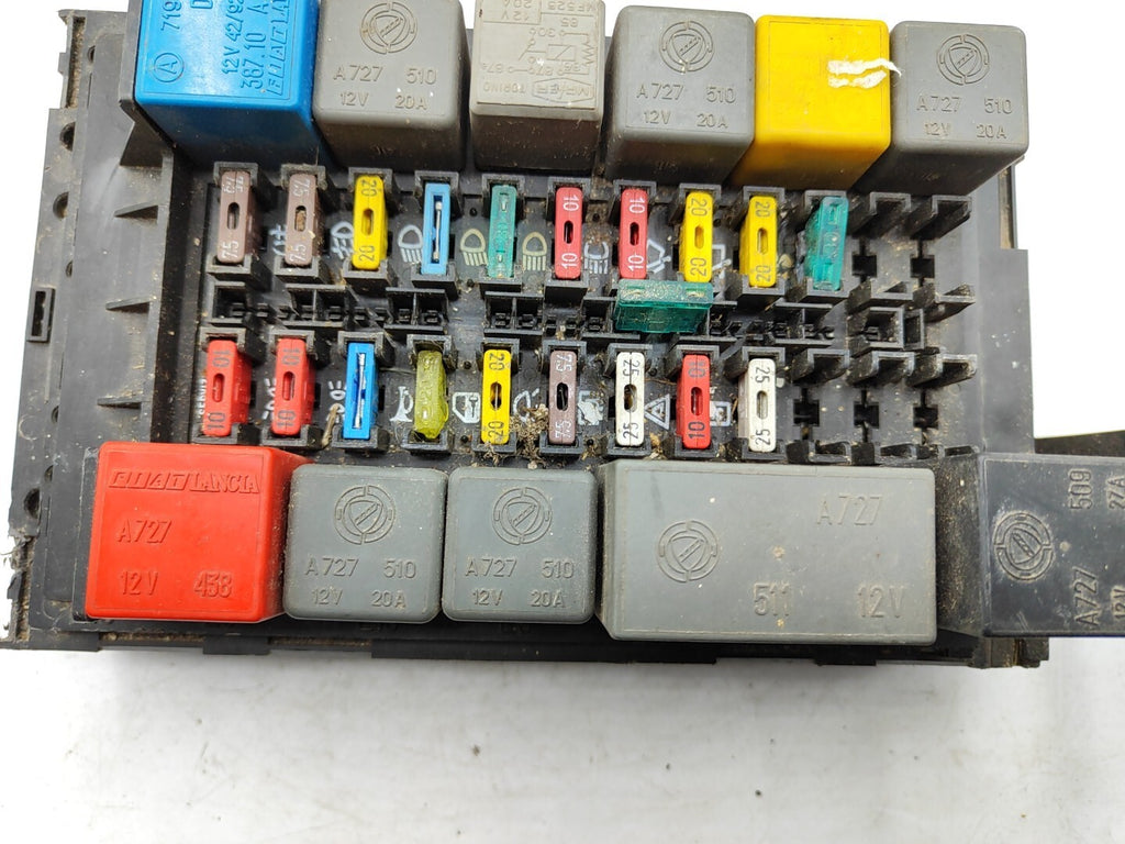 Alfa Romeo 155 1995 Petrol Fuse Box Relay Control Unit Module
