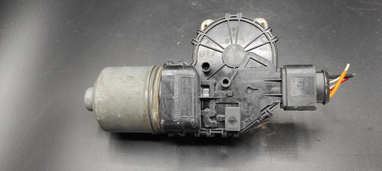 Alfa Romeo 159 2.4JTDm 147kW 2007 LHD Front Wiper Linkage Motor 0390241915