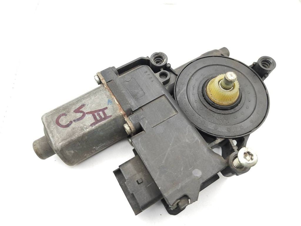 Citroen C5 2003 front left window regulator motor 0130822444 