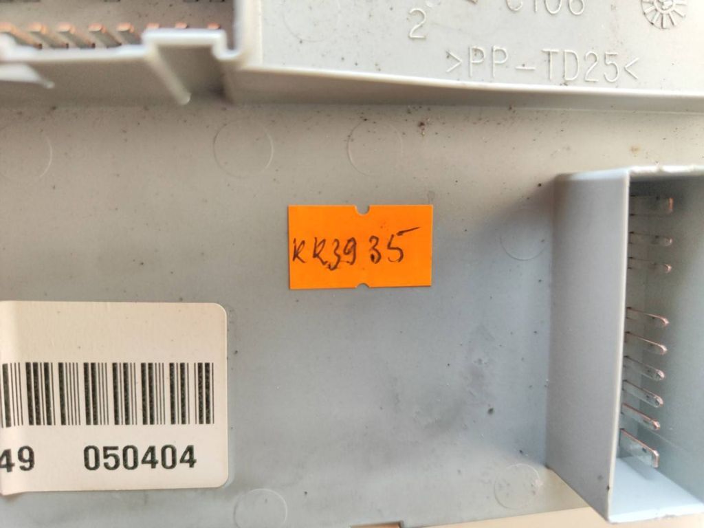 Alfa Romeo GT 2007 Fuse module 60684628 