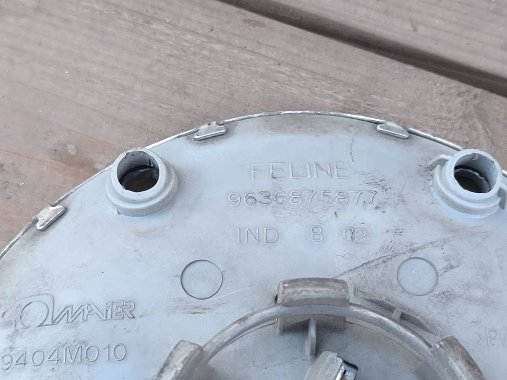 Peugeot 607 2004 wheel cap 9636875877 