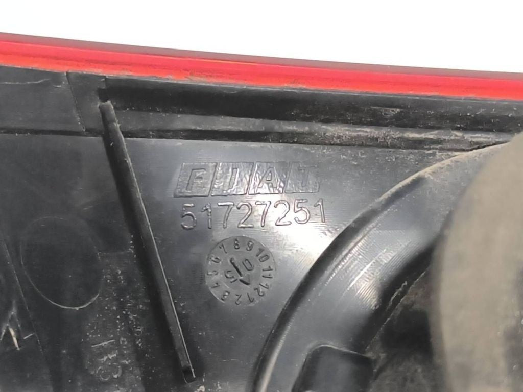Fiat Croma 2007 LHD rear right tail light 51727251 