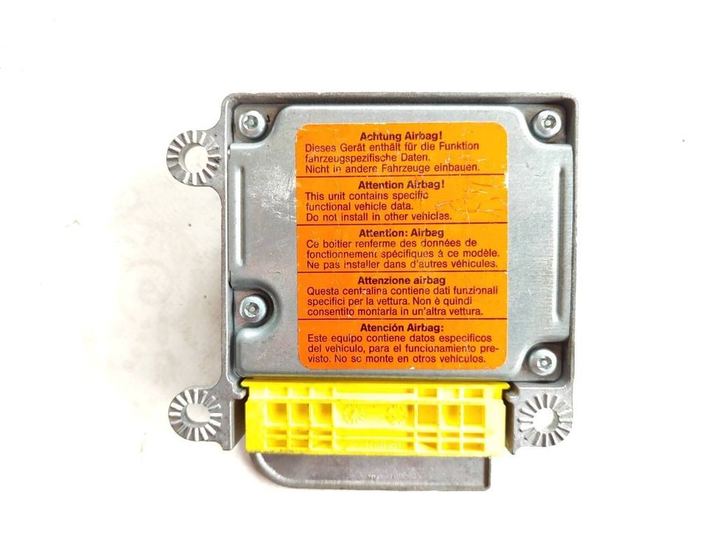 Skoda Fabia Mk1 6Y 2003 Safety ECU Control unit module 1C0909601C 