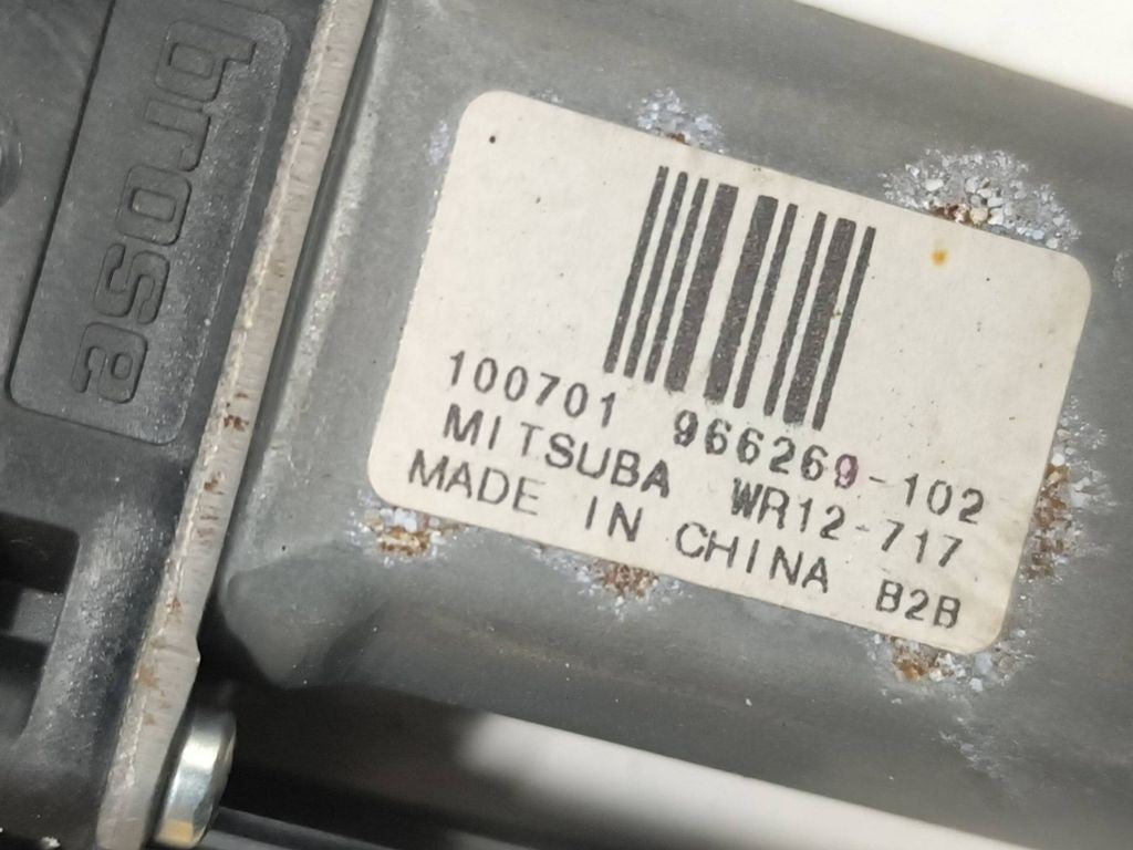 Volvo S60 front window regulator motor 966269102 