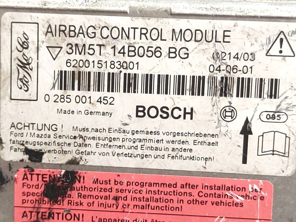 Ford C-MAX I 2005 Control unit module 3M5T14B056BG 