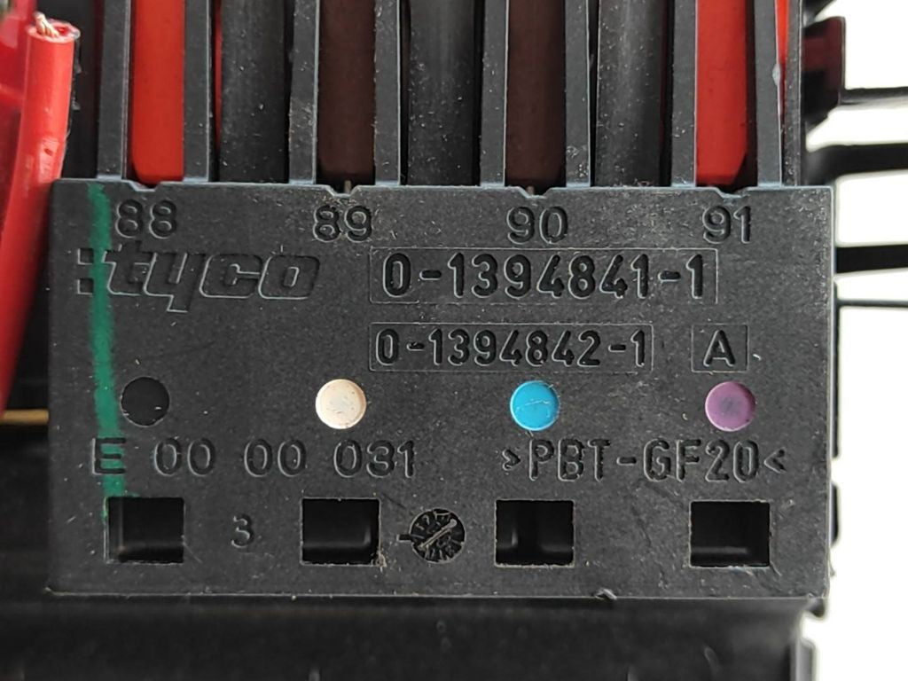 Mercedes-Benz E W211 2003 Fuse box module E0000031 