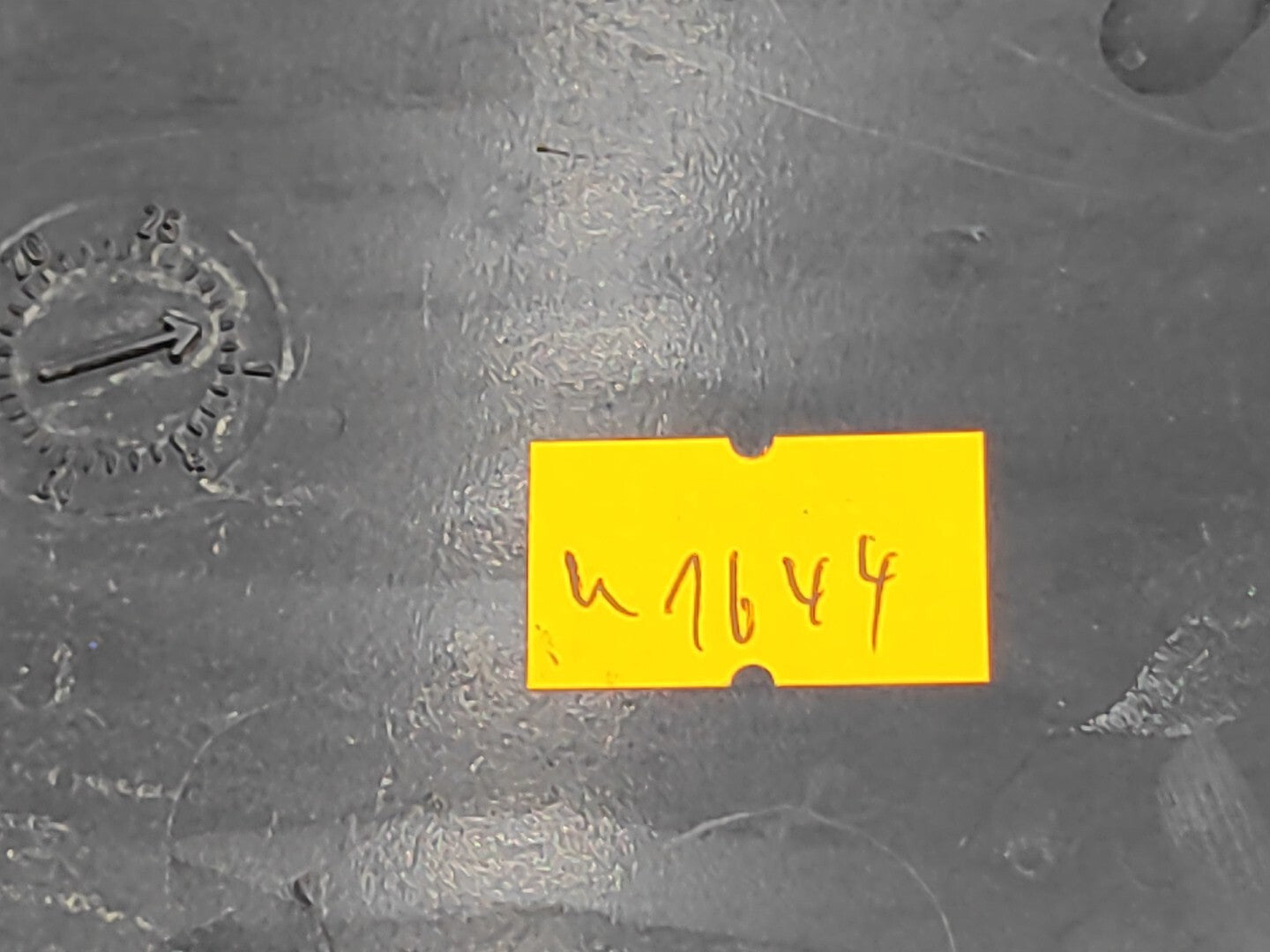 Rover 400 420 418 1995 Rear Number Plate Holder Trim Bar 74890SY3A0000