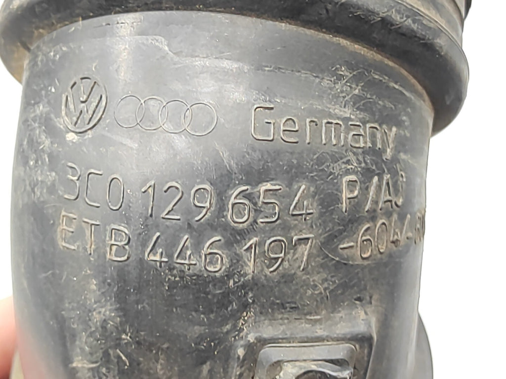 Volkswagen Passat B6 Diesel 2007 Turbo Air Intake Pipe Hose 3C0129654