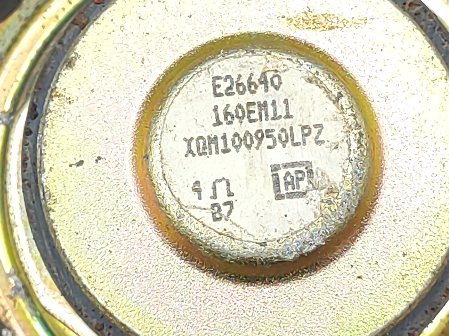 Rover 414 416 420 1998 Rear parcel shelf speaker XQM100950LPZ