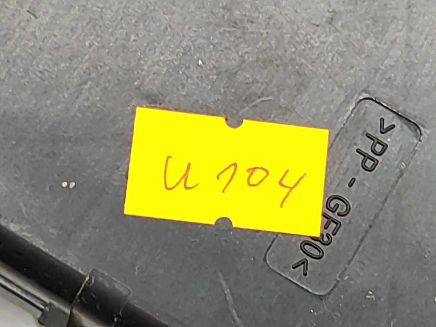 Alfa Romeo 159 2007 LHD Front Right Door Control Module ECU 60691612