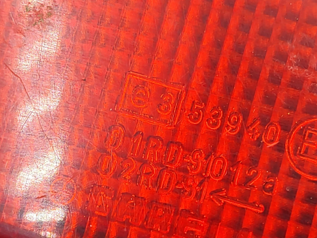 Alfa Romeo 166 2.0TS 114kW  2002 LHD Rear Left Body Outer Taillight Light