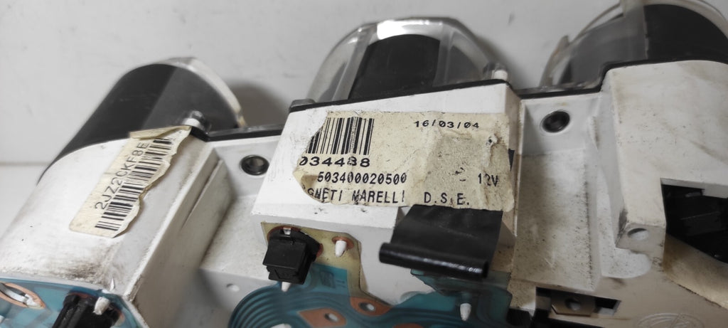 Alfa Romeo 156 2.4JTD 129kW Diesel 2004 Fuel / Temp Gauges 156034488