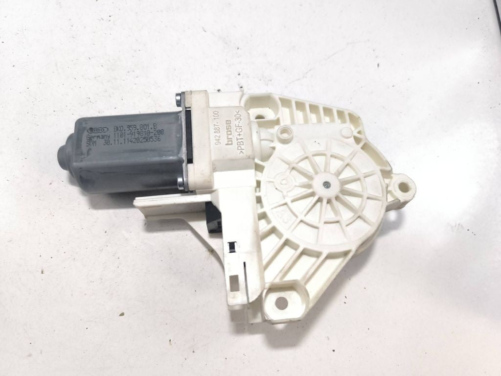 Audi A6 S6 C7 4G 2014 front left window regulator motor 8K0959801B 