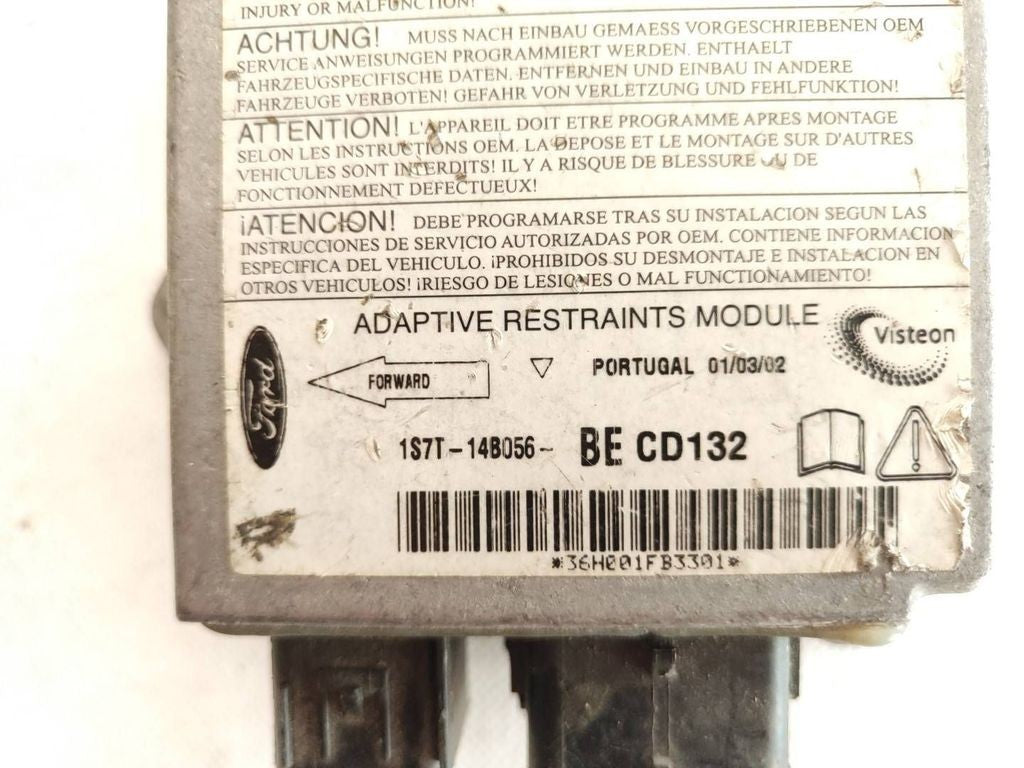 Ford Mondeo Mk III TDDi 2002 Control unit module 1S7T14B056BE 