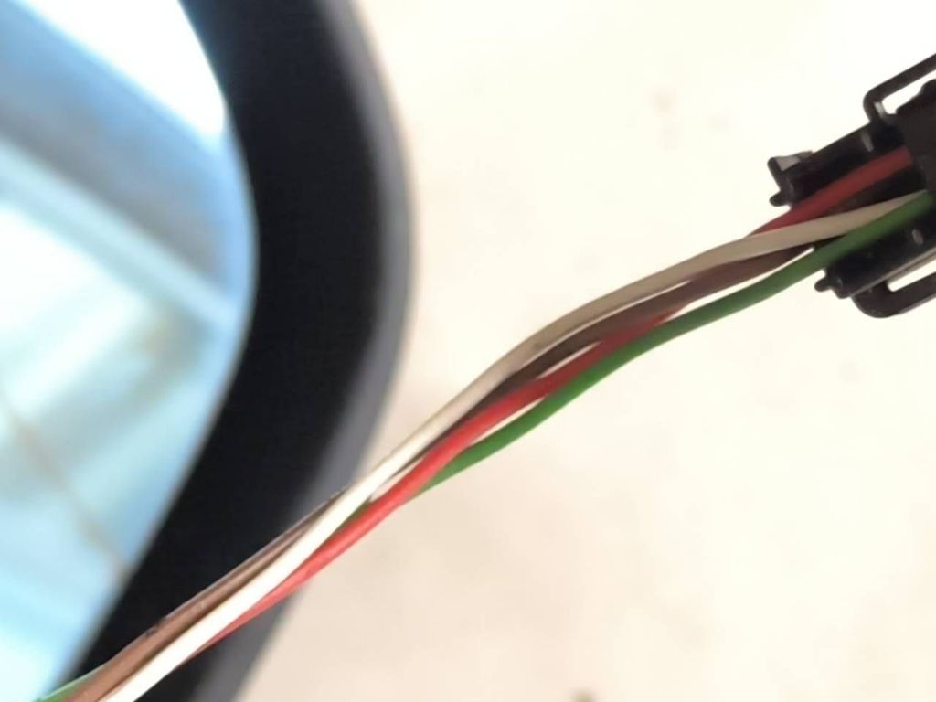 BMW 5 E60 E61 Front Left electric wing mirror E1010748 