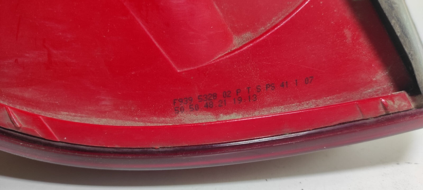 Alfa Romeo 159 2008 LHD Rear Left Taillight Lamp Light F939532802 50504821