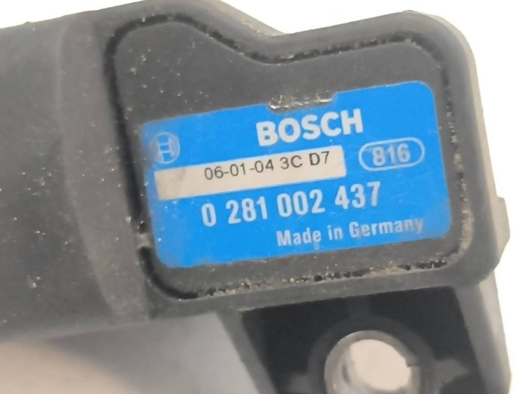 Fiat Croma 2007 Diesel air pressure sensor 0281002437 