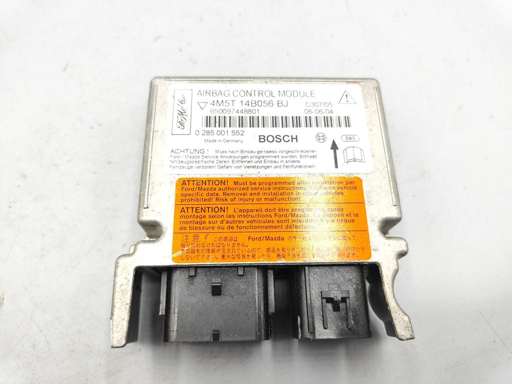 Ford Focus 1.6 2007 Safety Control Unit ECU Module 4M5T14B056BJ