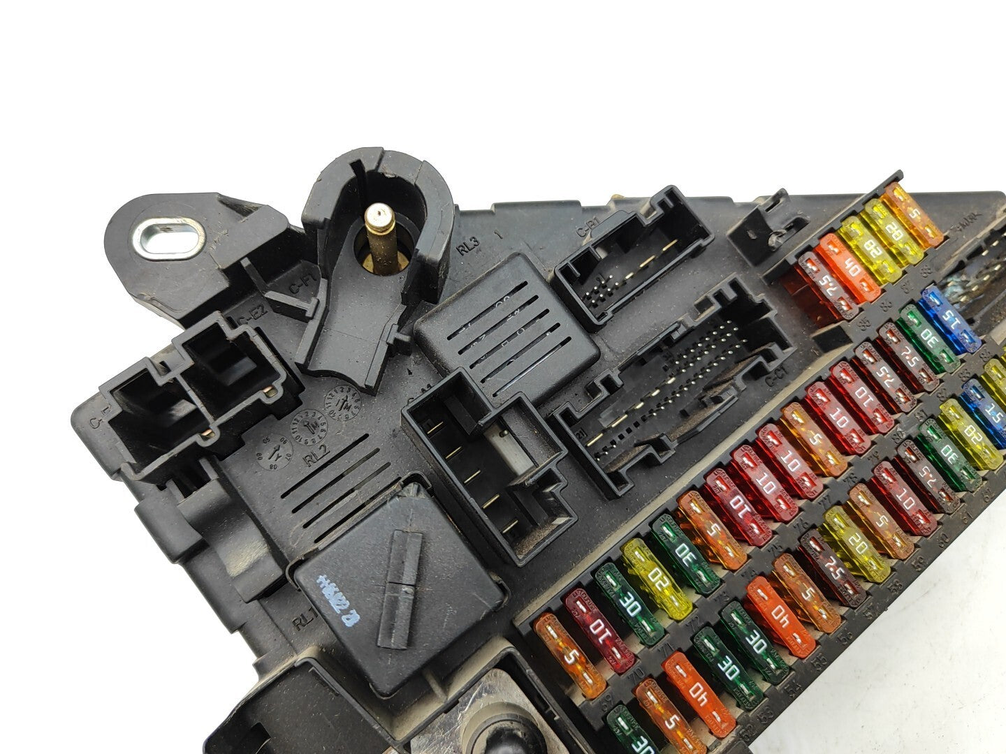 BMW 5 Series E61 530D 170kW 2006 Fuse Box Module 6906619 6906618