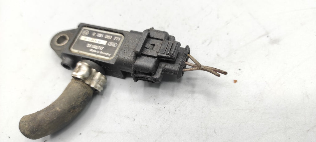 Alfa Romeo 159 1.9JTDm 110kW 2007 Exhaust Pressure Sensor 0281002771 55198717