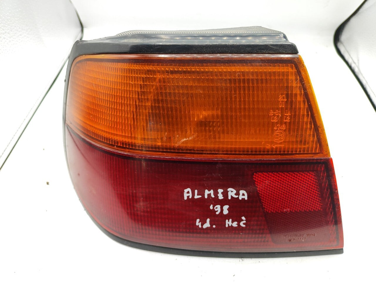 Nissan Almera N15 Hatchback 4/5D 1995 LHD Rear Left Taillight Light Lamp 7379