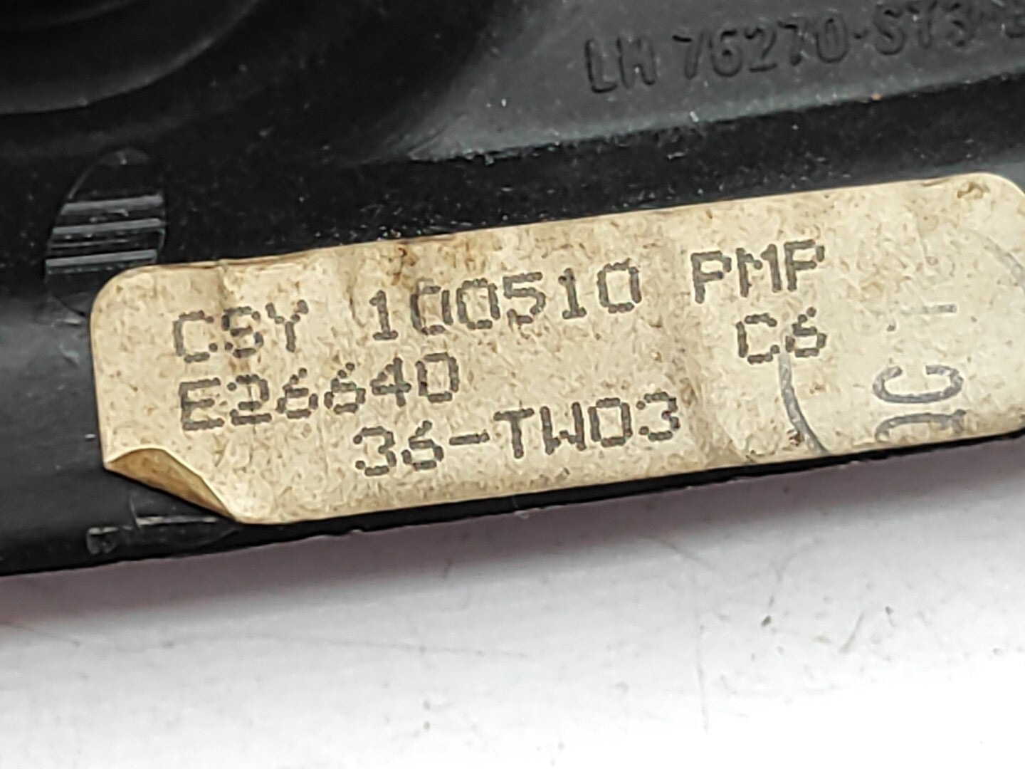 Rover 45 Facelift Front Left Wing Speaker Mirror Trim 76270ST3E200