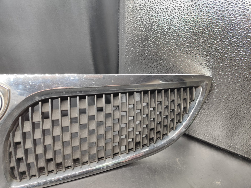 Lancia Lybra 2002 Front Bumper Upper Chrome Grill 46541435