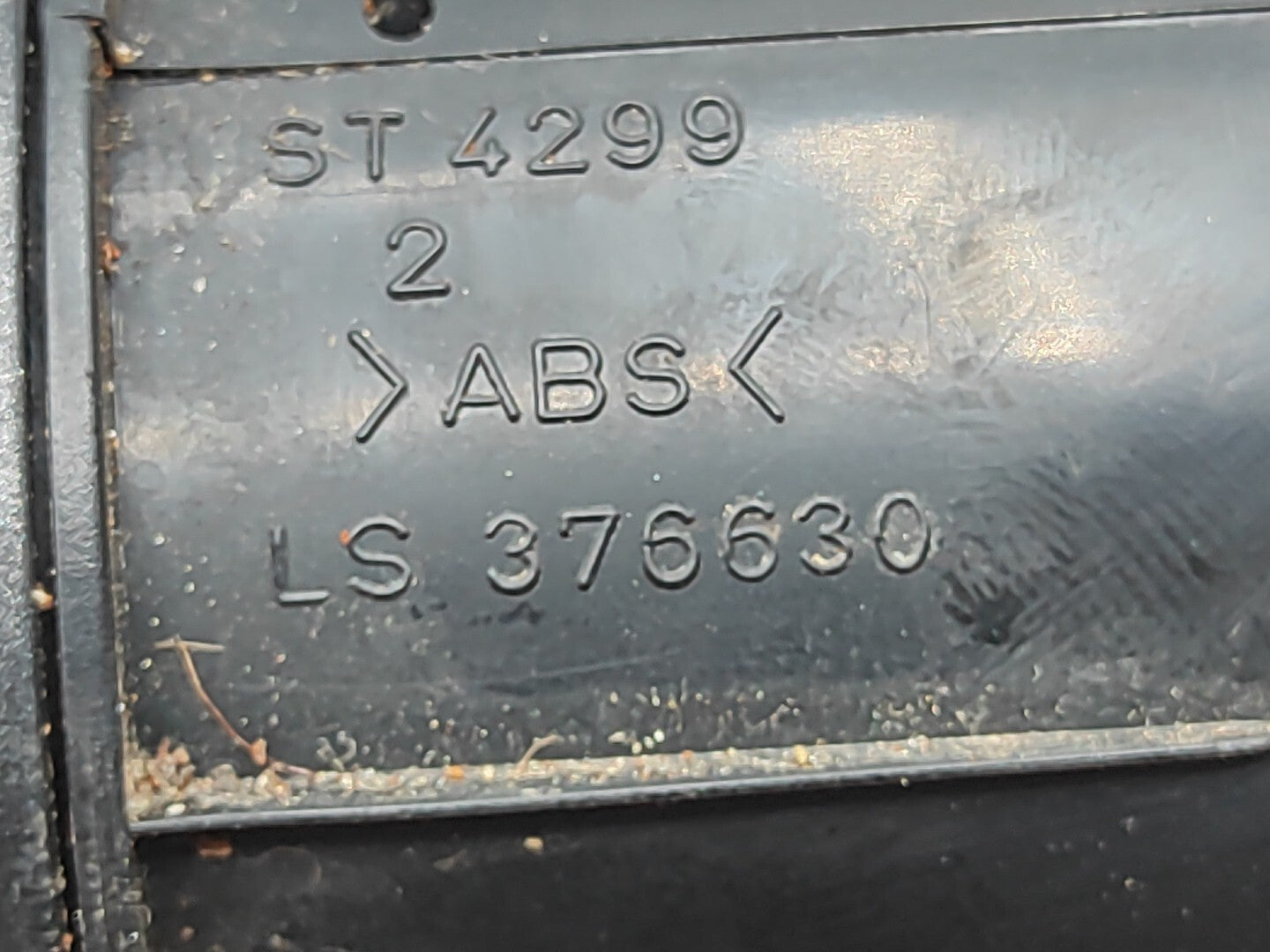 Alfa Romeo 159 88kW 2008 Front Side Dash Panel Air Vent LS376630