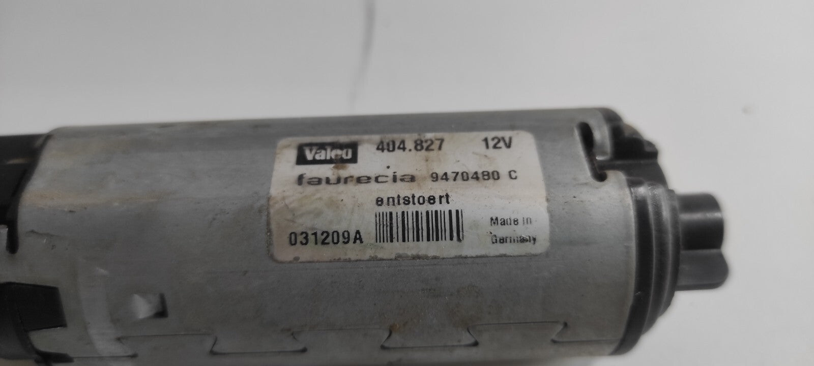 Peugeot 607 3.0i V6 1999 Electric Seat Adjustment Motor 404827 9470480C