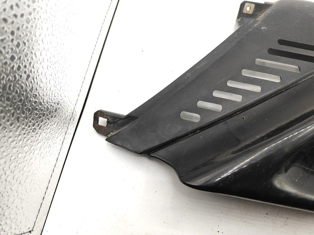 Alfa Romeo 166 2003 Front Left Bumper Upper Grill 156016558 BLACK