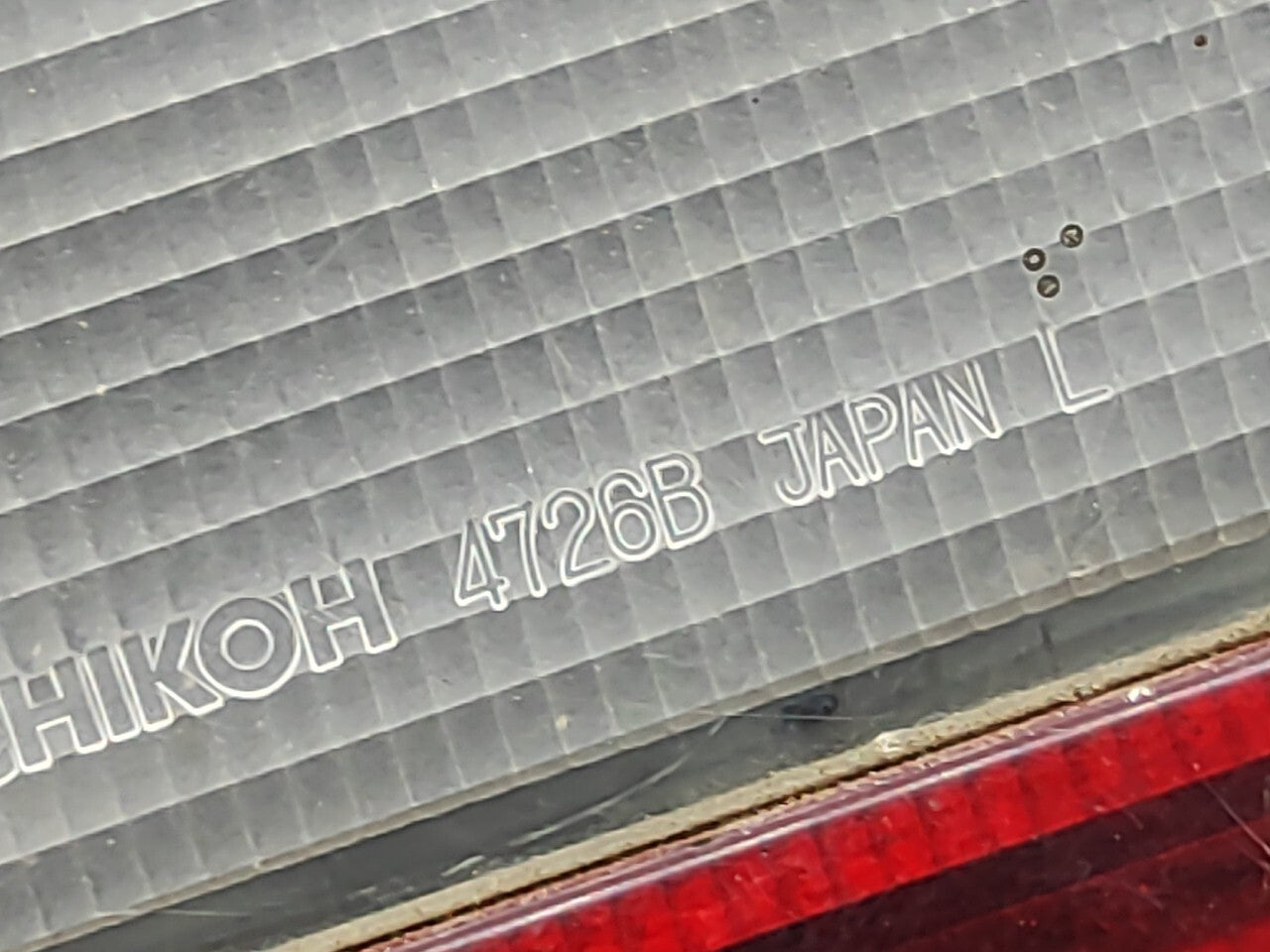 Nissan Almera N15 Sedan 1997 LHD Rear Left Taillight Light 4726B